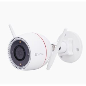 CAMARA BALA IP 3MP WIFI EZVIZ / AUDIO DE DOS VIAS / VISION NOCTURNA EN COLOR / SIRENA / ESTROBO / DETECCION DE MOVIMIENTO / NOTIFICACION PUSH / RANURA PARA MEMORIA / USO EN EXTERIOR