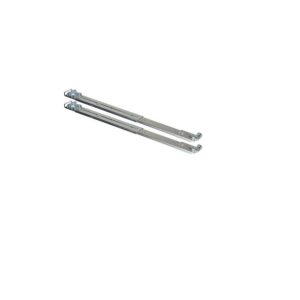 KIT DE RIEL QNAP RAIL-A03-57 DESLIZANTE PARA INSTALAR SERVIDORES QNAP DE MONTAJE EN RACK, SÓLO COMPATIBLES CON RACK DE ORIFICIOS CUADRADOS