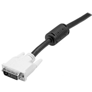CABLE DE 7.6M DVI-D DE DOBLE ENLACE - CABLE DE VIDEO DIGITAL PARA MONITOR DVI-D MACHO A MACHO - NEGRO - 2560X1600 - STARTECH.COM MOD. DVIDDMM25