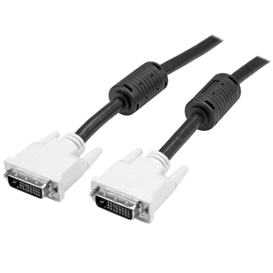 CABLE DE 7.6M DVI-D DE DOBLE ENLACE - CABLE DE VIDEO DIGITAL PARA MONITOR DVI-D MACHO A MACHO - NEGRO - 2560X1600 - STARTECH.COM MOD. DVIDDMM25 - Imagen 2