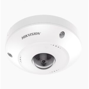CAMARA FISHEYE IP 4MP HIKVISION DS-2CD2945FWD PANORáMICA 180° - 360° / EXTERIOR IP67 / IK10 / POE / MULTIPLES VISTAS POR IVMS-4200