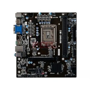 MB ECS H610 S-1700 12A GEN / 2X DDR4 3200 / PCIE 4.0 / 4X USB 3.2 / HDMI / DP / MATX / GAMA BASICA