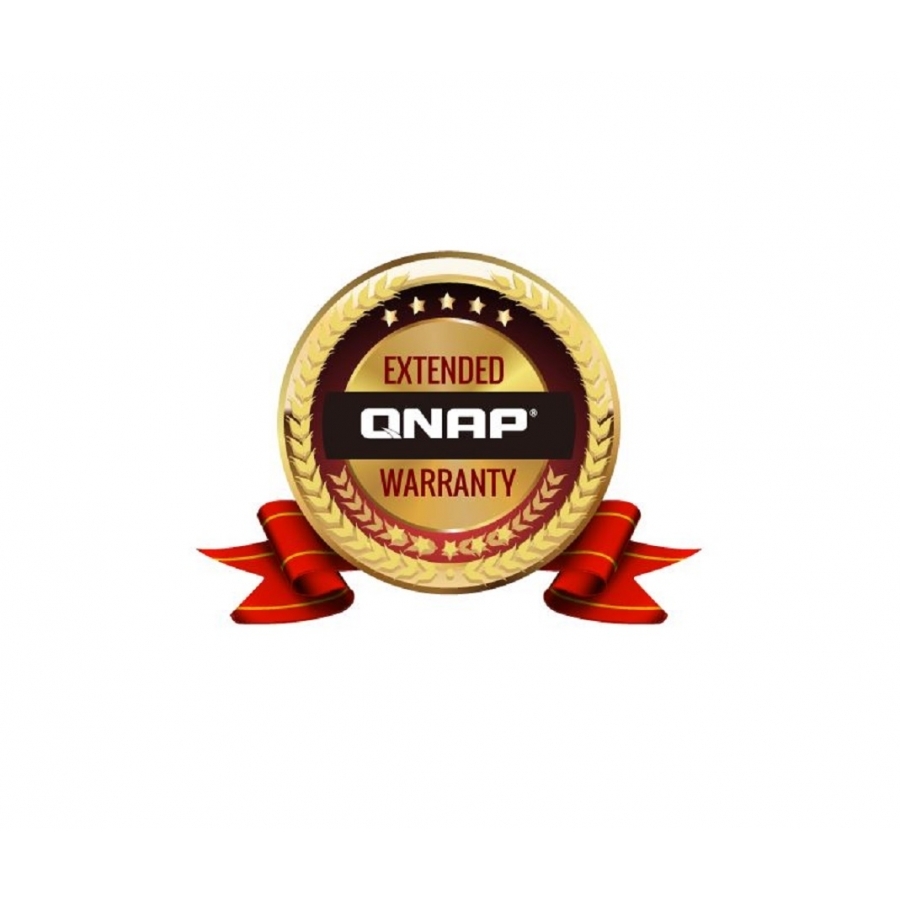 LICENCIA VIRTUAL QNAP LIC-NAS-EXTW-RED-2Y / GARANTÍA EXTENDIDA DE 2 AÑOS / EXCLUSIVA PARA NAS QNAP