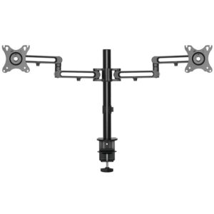 SOPORTE DE ESCRITORIO PARA 2 MONITORES HASTA DE 32 DE MONTAJE VESA - ARTICULADA - 2 BRAZOS GIRATORIOS -EN ALUMINIO ARMDUAL3 - STARTECH.COM MOD. ARMDUAL3