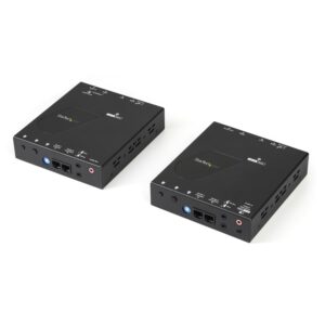 JUEGO DE EXTENSOR HDMI 4K CON SOPORTE PARA MOSAICO DE VIDEO - EXTENSOR POR IP COMPATIBLE CON VIDEO WALL - STARTECH.COM MOD. ST12MHDLAN4K