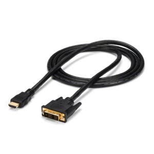 CABLE ADAPTADOR DE 1.8M CONVERTIDOR DE VIDEO HDMI A DVI-D - MACHO A MACHO - STARTECH.COM MOD. HDMIDVIMM6