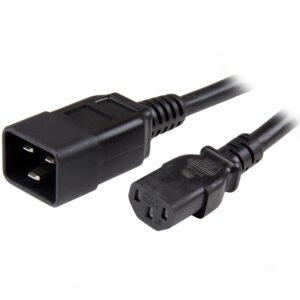 CABLE DE CORRIENTE DE 1.8M DE EXTENSION - C13 A C20 - 14AWG - 15A 125V - DE SERVICIO PESADO - CABLE DE ALIMENTACION - STARTECH.COM MOD. PXTC13C20146