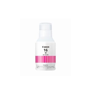 BOTELLA DE TINTA CANON GI-16 MAGENTA, RENDIMIENTO 9000 PAGINAS