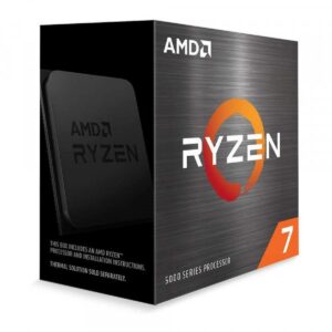 PROCESADOR AMD RYZEN 7 5700X S-AM4 5A GEN / 3.4 - 4.6 GHZ / CACHE 32MB / 8 NUCLEOS / SIN GRAFICOS / SIN DISIPADOR / GAMER ALTO