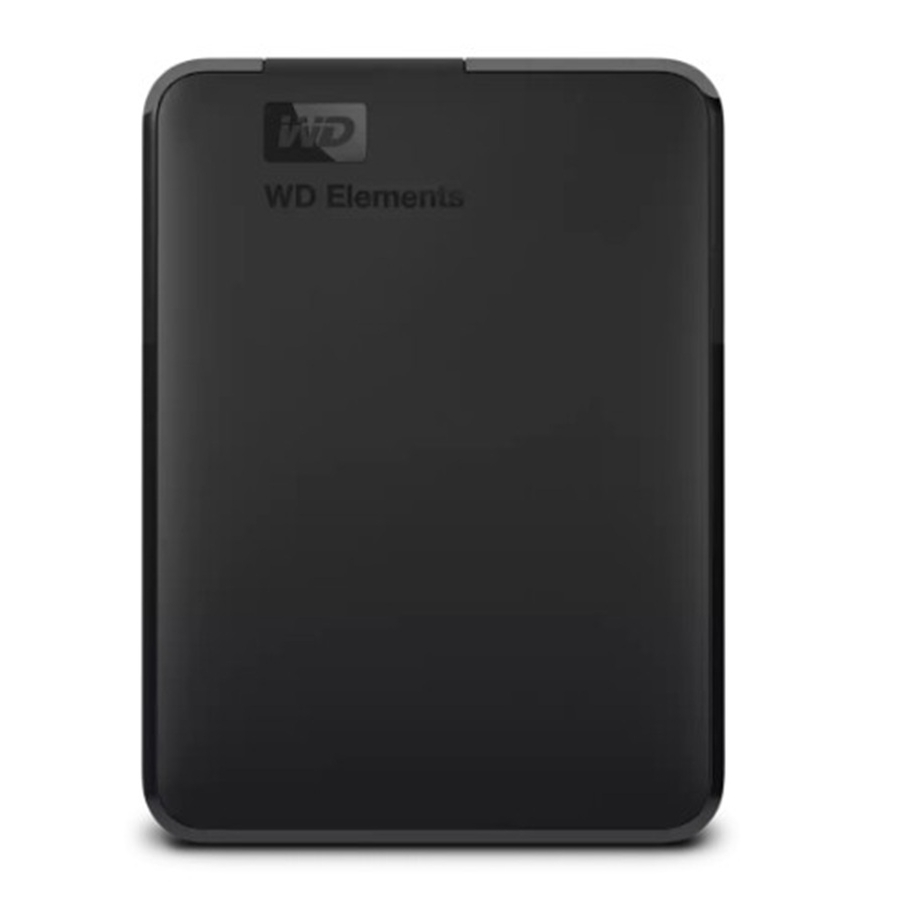 DISCO DURO EXTERNO WD ELEMENTS 5TB 2.5 PORTATIL USB3.0 NEGRO WINDOWS WDBU6Y0050BBK-WESN - Imagen 2