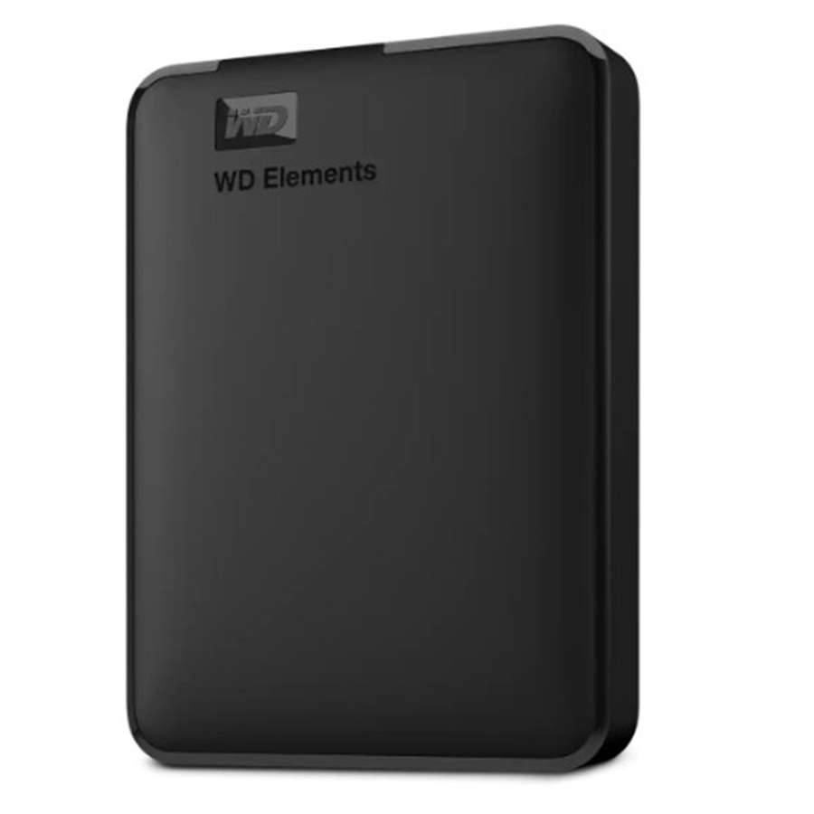 DISCO DURO EXTERNO WD ELEMENTS 5TB 2.5 PORTATIL USB3.0 NEGRO WINDOWS WDBU6Y0050BBK-WESN - Imagen 3