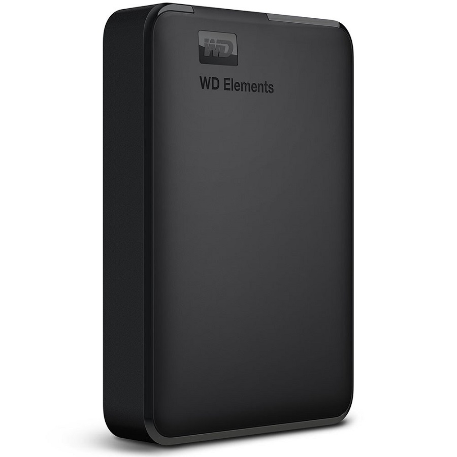 DISCO DURO EXTERNO WD ELEMENTS 5TB 2.5 PORTATIL USB3.0 NEGRO WINDOWS WDBU6Y0050BBK-WESN