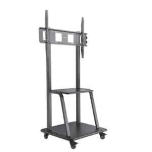 SOPORTE TV,MANHATTAN,461665,V TIPO CARRO 150KG, 37 A 100, ALTA RESISTENCIA