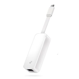 ADAPTADOR DE RED TP-LINK UE300C USB TIPO C A RJ45 GBE 1 PTO ETH RJ45 Y 1 PTO USB 3.0 S.O SOPORTADOS WIN, MAC OS, LINUX