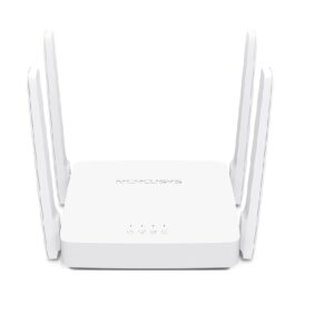 ROUTER WIFI | TP-LINK| MERCUSYS | AC10 | AC1200 | VELOCCIDAD 2.4GHZ 300MBPS- 5GHZ 867 MBPS | SUSTITUYE A AC12