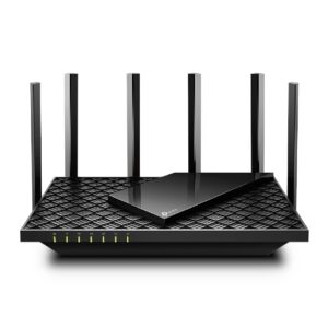 ROUTER | TP-LINK | ARCHER AX73 | AX5400 | GIGABIT  | WI-FI 6 | DOBLE BANDA 1PTO GIGABIT WAN / 4 PTOS GIGABIT LAN - 1 PTO USB 3.0 AX5400 5 GHZ 4804 MBPS 802.11AX, HE160 2.4 GHZ 574 MBPS 802.11AX