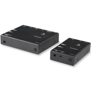 EXTENSOR HDMI POR IP CON COMPRESIN DE VIDEO - 1080P - STARTECH.COM MOD. ST12MHDLNHK