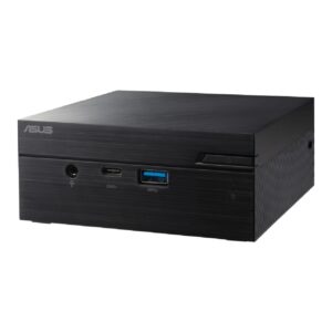 MINI PC ASUS PN41 CELERON N4500 1.1 - 2.8 GHZ /2 CORES /2X SODIMM DDR4 2933 /HDMI /MINI DP /3X USB 3.2 /PUERTO SERIAL