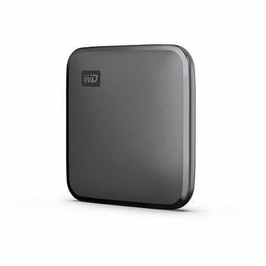 UNIDAD DE ESTADO SOLIDO SSD EXTERNO WD ELEMENTS SE 1TB PORTATIL USB 3.0 400MBS NEGRO WINDOWS MAC WDBAYN0010BBK-WESN - Imagen 2