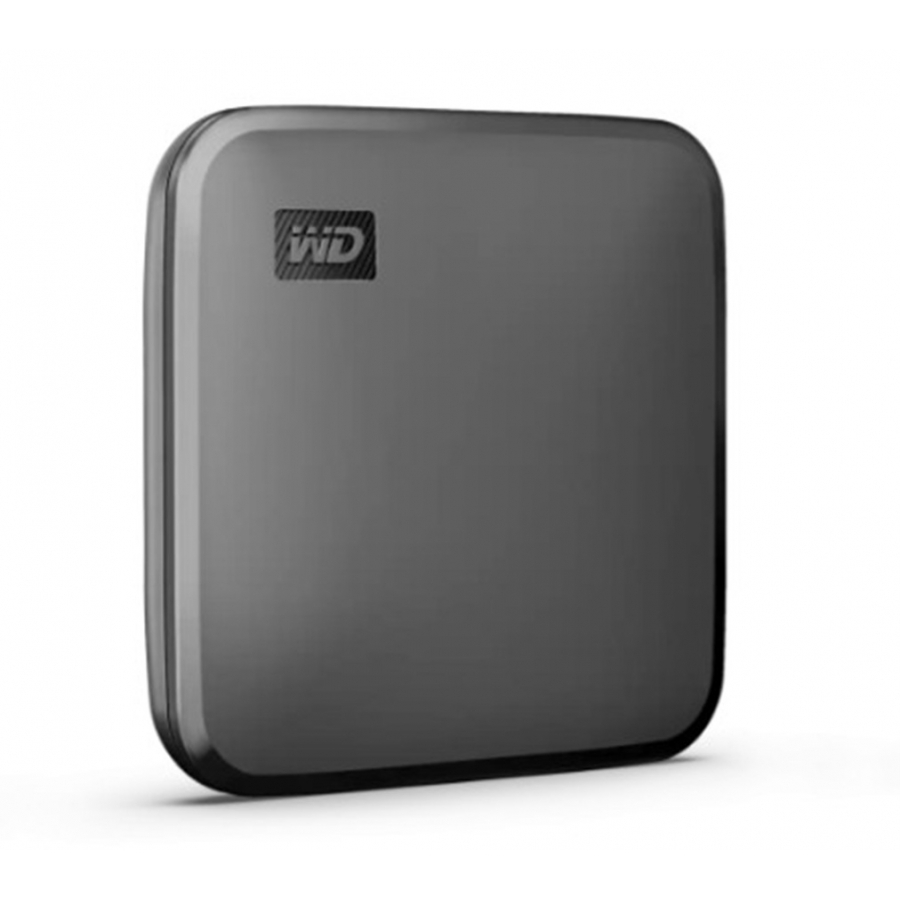 UNIDAD DE ESTADO SOLIDO SSD EXTERNO WD ELEMENTS SE 1TB PORTATIL USB 3.0 400MBS NEGRO WINDOWS MAC WDBAYN0010BBK-WESN
