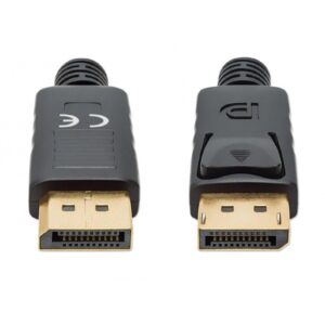 CABLE DISPLAYPORT,MANHATTAN,355568, V1.4 M-M, 1.0M NEGRO 8K60HZ