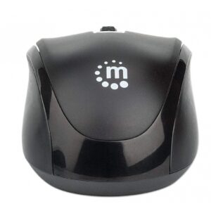 MOUSE INALAMBRICO,MANHATTAN,179904,OPTICO PERFORMANCE II NEGRO