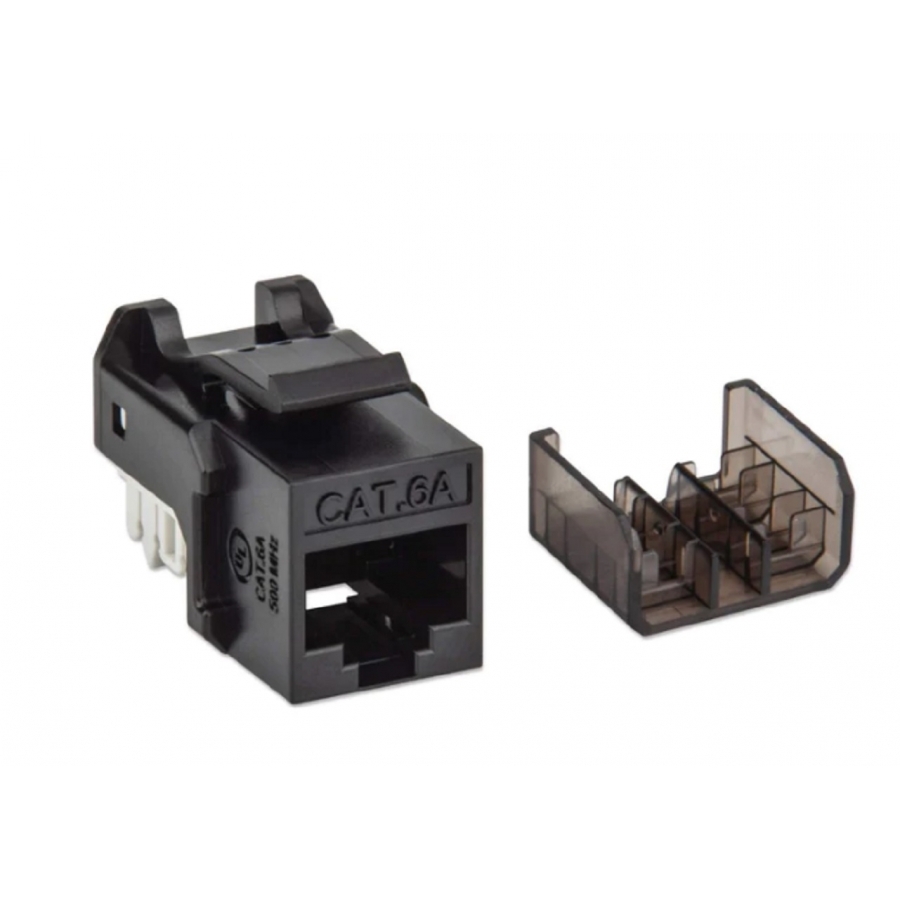JACK CAT 6ª, INTELLINET,772327, DE IMPACTO (KEYSTONE) NEGRO - Imagen 2