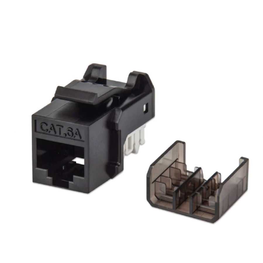 JACK CAT 6ª, INTELLINET,772327, DE IMPACTO (KEYSTONE) NEGRO - Imagen 3
