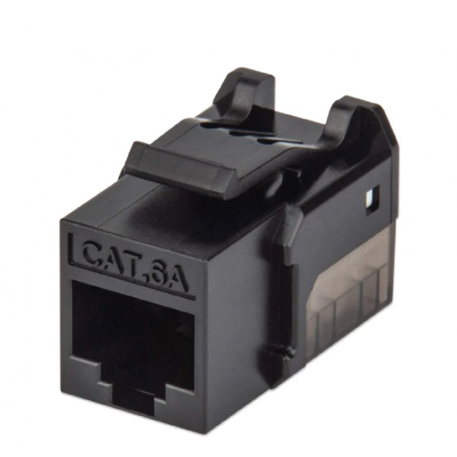 JACK CAT 6ª, INTELLINET,772327, DE IMPACTO (KEYSTONE) NEGRO