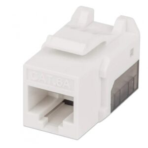 JACK,INTELLINET,772358, CAT 6A  DE IMPACTO (KEYSTONE) BLANCO