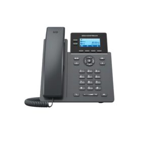 TELFONO IP GRANDSTREAM GRP2602W, 4 CUENTAS SIP 2 LINEAS WIFI  P. LCD 2 PUERTOS 10/100 SOPORTA (EHS)  INCLUYE ELIMINADOR DE CORRIENTE (NO POE)