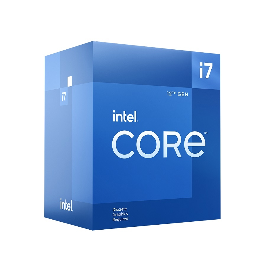 PROCESADOR INTEL CORE I7-12700F S-1700 12A GEN /2.1 - 4.9 GHZ /CACHE 25MB /12 CORES (8P+4E) /SIN GRAFICOS /CON DISIPADOR /COMPUTO ALTO IPA - Imagen 2