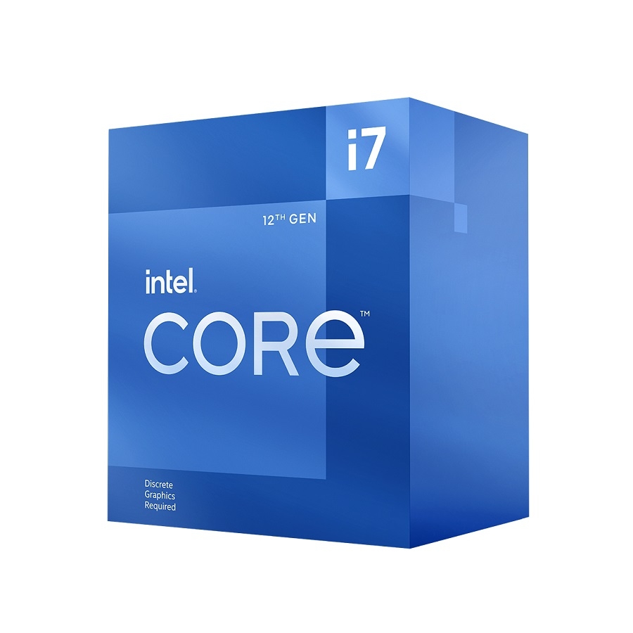 PROCESADOR INTEL CORE I7-12700F S-1700 12A GEN /2.1 - 4.9 GHZ /CACHE 25MB /12 CORES (8P+4E) /SIN GRAFICOS /CON DISIPADOR /COMPUTO ALTO IPA - Imagen 3