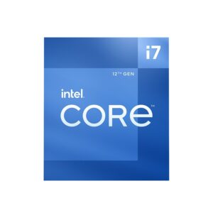 PROCESADOR INTEL CORE I7-12700 S-1700 12A GEN /2.1 - 4.9 GHZ /CACHE 25MB /12 CORES (8P+4E) /GRAFICOS UHD 770 /VPRO /CON DISIPADOR /COMPUTO ALTO IPA