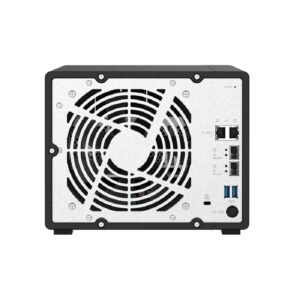 NAS QNAP TS-932PX-4G/ 9 BAHIAS SATA HDD DE 3,5 Y DE 2,5/ NUCLEO CUADRUPLE 1.7GHZ/4GB DDR4 SODIMM AMPLIABLE A 16GB/2 PTO 2,5 GBE /2 PTO 10 GBE /USB 3.2 X3/ HOTSWAP/ NO INCLUYE DISCO