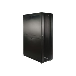 GABINETE CYBERPOWER (CR42U11001) DE 42U, PUERTAS METALICAS, CON RUEDAS, CAPACIDAD DE CARGA DE 1365KG, GARANTÍA DE 5 AÑOS.
