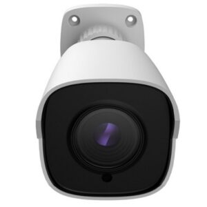 CAMARA IP MOTOROLA MTIBM055701 / BULLET METAL / LENTE FIJO / 5MP / IK10 / IP67 / ONVIF / POE / DNR 3D , HLC , BLC , IR INTELIGENTE / IR 50 M / CYBERSEGURIDAD GDRP / RANURA SD 128 GB