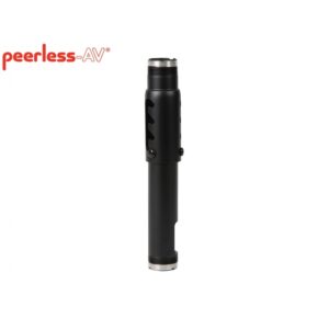 COLUMNA DE EXTENSION AJUSTABLES PEERLESS- AV AEC0305 DE 91 A 152 CM CON CAPACIDAD DE CARGA DE HASTA 226 KG