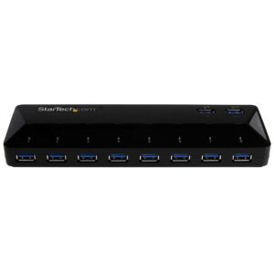 HUB CONCENTRADOR USB 3.0 DE 10 PUERTOS - HUB CON PUERTOS DE CARGA Y SINCRONIZACIN - 2 PUERTOS DE 1.5A - STARTECH.COM MOD. ST103008U2C