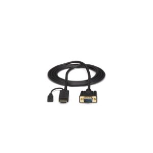 CABLE ADAPTADOR DE 3M CONVERTIDOR ACTIVO HDMI A VGA - ADAPTADOR 1920X1200 1080P - STARTECH.COM MOD. HD2VGAMM10