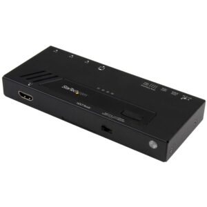 SWITCH CONMUTADOR AUTOMTICO HDMI DE 4 PUERTOS - SELECCIN RPIDA 4K CON DETECCIN AUTOMTICA Y CONTROL SERIAL - STARTECH.COM MOD. VS421HD4KA