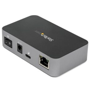 HUB USB-C - 3 PUERTOS 2 USBA USBC - USB 3.1 GEN 2 10GBPS - AUTOALIMENTADO - ELIMINADOR REGULADO HB31C2A1CGS - STARTECH.COM MOD. HB31C2A1CGS
