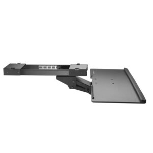 CHAROLA AJUSTABLE PARA SOPORTE DE TECLADO - DE INSTALACIN BAJO EL ESCRITORIO - DE 67CM DE ANCHO - STARTECH.COM MOD. KBTRAYADJ