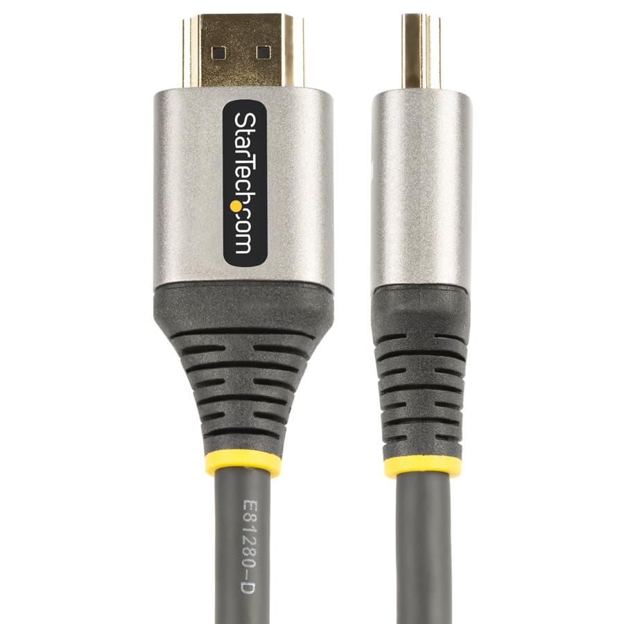 CABLE HDMI DE 2M - 2.0 CERTIFICADO PREMIUM - CABLE HDMI CON ETHERNET DE ALTA VELOCIDAD ULTRA HD 4K 60HZ - HDR10, ARC - CABLE DE VIDEO HDMI UHD - PARA MONITORES UHD - M/M - STARTECH.COM MOD. HDMMV2M - Imagen 2