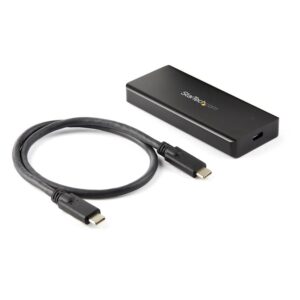 GABINETE EXTERNO M.2 NVME PARA SSD PCIE - ALUMINIO - IP67 RESISTENTE AL AGUA/POLVO - SLIDO - USB-C 3.1 GEN 2 10GBPS M2E1BRU31C - STARTECH.COM MOD. M2E1BRU31C