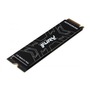 UNIDAD DE ESTADO SOLIDO KINGSTON FURY RENEGADE 1TB M.2 NVME PCLE 4.0 GEN4X4 LECT.7300/ESCRIT.6000MB/S DIFUSOR DE CALOR PC/LAPTOP SFYRS/1000G