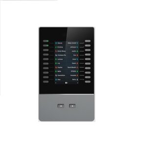 BOTONERA GRANDSTREAM GBX20/ MODULO DE EXTENSION DE HASTA 40 CONTACTOS 20 TECLAS P. LCD COMPATIBLE GRP2615, GRP2624, GRP2650, GRP2670, GXV3350 Y GXV3450