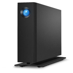 DISCO DURO EXTERNO LACIE D2 PROFESSIONAL 14TB 3.5 ESCRITORIO USB 3.1 TIPO-C USB 3.0 NEGRO WIN MAC ADAPT DE ALIMENTACION