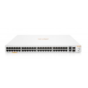 SWITCH HPE ARUBA JL808A INSTANT ON 1960 48 RJ-45 10/100/1000, 2 SFP 10 GBE, 10GBASE-T