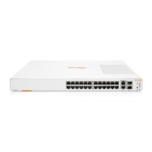 SWITCH HPE ARUBA JL806A INSTANT ON 1960 24 RJ-45 10/100/1000, 2 SFP 10 GBE, 10GBASE-T